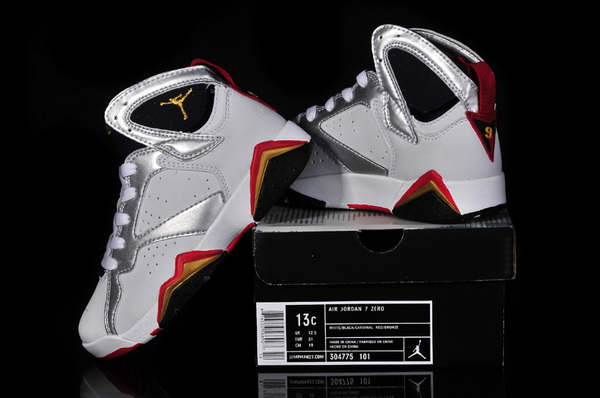 Air Jordan 7 Kids shoes--001